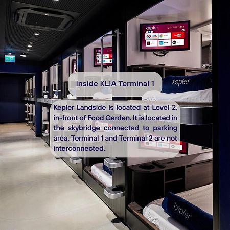 Hotel Kepler Club Kuala Lumpur Airport - Klia T1 Landside, Public Area Sepang Exterior foto