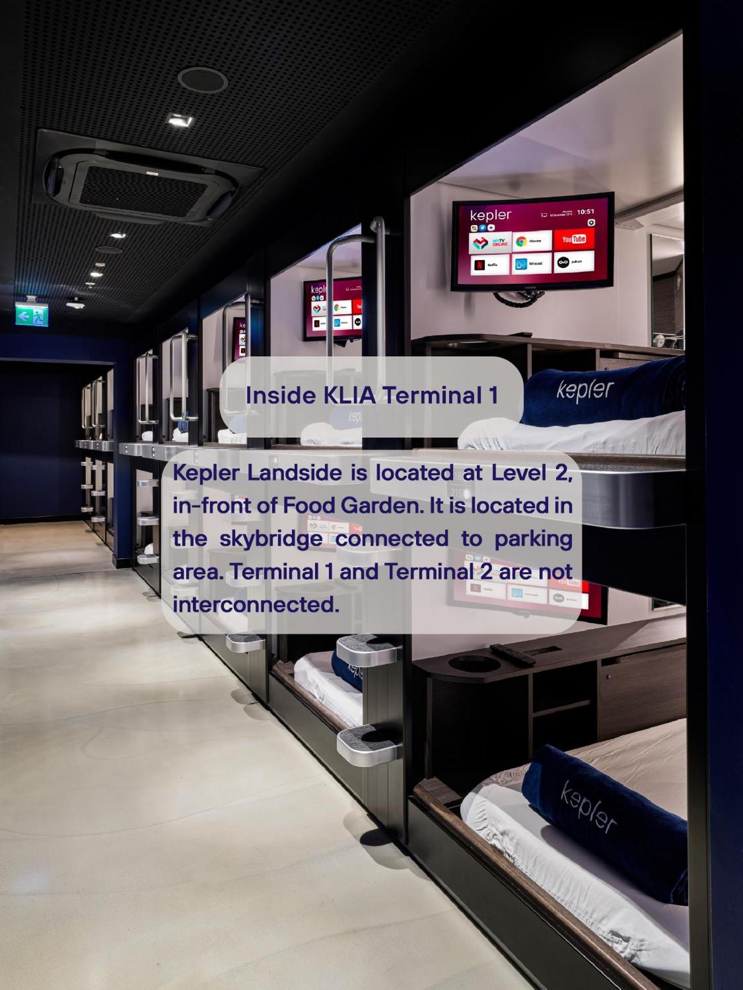 Hotel Kepler Club Kuala Lumpur Airport - Klia T1 Landside, Public Area Sepang Exterior foto